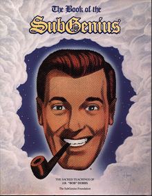 Crimson7 SubGenius art