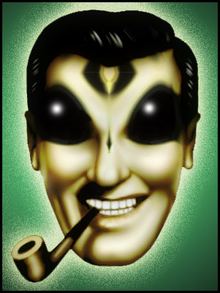 Crimson7 SubGenius art