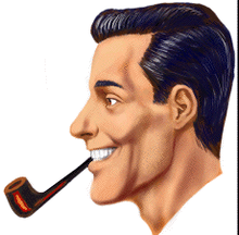 Crimson7 SubGenius art
