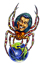 Crimson7 SubGenius art