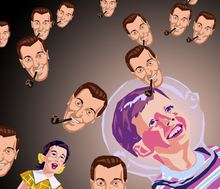 Crimson7 SubGenius art