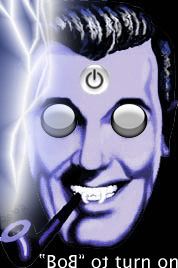 Crimson7 SubGenius art