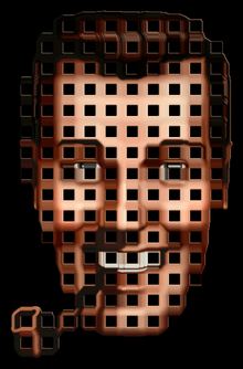 Crimson7 SubGenius art